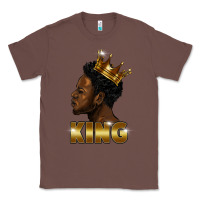 Chestnut black king Classic Tee - FaDigitalArtStudio
