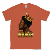 Black King Classic Tee | Teevron