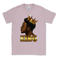 Lilac black king Classic Tee - FaDigitalArtStudio