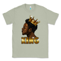Matcha black king Classic Tee - FaDigitalArtStudio