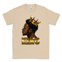 Mushroom black king Classic Tee - FaDigitalArtStudio