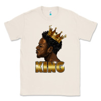 Natural black king Classic Tee - FaDigitalArtStudio