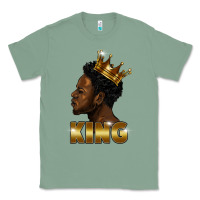 Sage black king Classic Tee - FaDigitalArtStudio