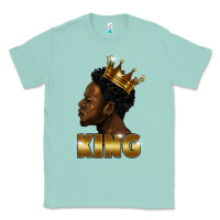 Seafoam black king Classic Tee - FaDigitalArtStudio