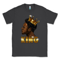 Smoke black king Classic Tee - FaDigitalArtStudio