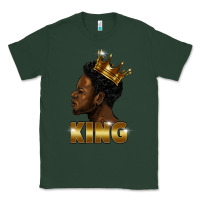 Sports Green black king Classic Tee - FaDigitalArtStudio