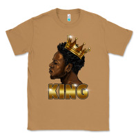 Toasted Coconut black king Classic Tee - FaDigitalArtStudio