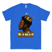 True Royal black king Classic Tee - FaDigitalArtStudio