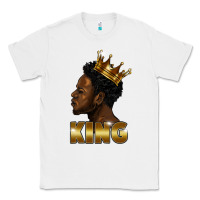 White black king Classic Tee - FaDigitalArtStudio