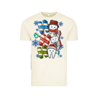 Vintage Arctic ho ho ho teeth Vintage Tee - CowhideDigitalArt