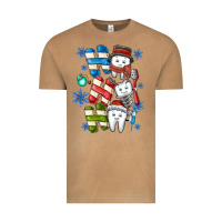 Vintage Camel ho ho ho teeth Vintage Tee - CowhideDigitalArt