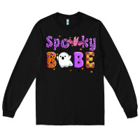 Black spooky babe Long Sleeve Tee - Artiststas