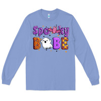 Colony Blue spooky babe Long Sleeve Tee - Artiststas