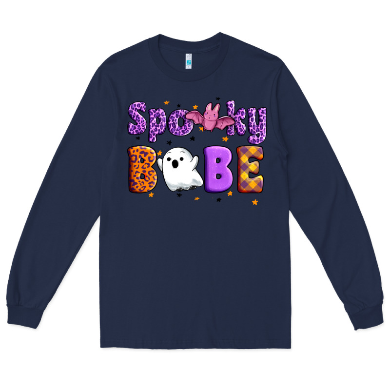 Spooky Babe Long Sleeve Tee by Artiststas | Teevron