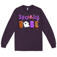 Plum spooky babe Long Sleeve Tee - Artiststas