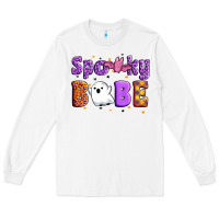 White spooky babe Long Sleeve Tee - Artiststas