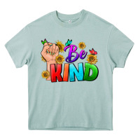 Arona Be Kind LGBTQ+ Heavy Core Tee - BundleAndBundleShop