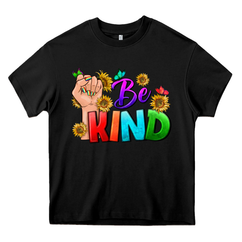 Be Kind Lgbtq+ Heavy Core Tee by BundleAndBundleShop | Teevron