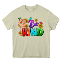 Mossy Be Kind LGBTQ+ Heavy Core Tee - BundleAndBundleShop