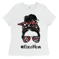 White race mom Ladies Tee - SublimationCraftShop