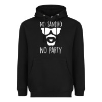 Black no sandro no party Heavyweight Hoodie - Bettercallsaul