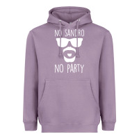 Lavender no sandro no party Heavyweight Hoodie - Bettercallsaul