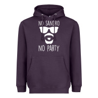 Plum no sandro no party Heavyweight Hoodie - Bettercallsaul