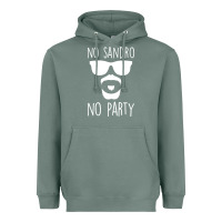 Sage no sandro no party Heavyweight Hoodie - Bettercallsaul