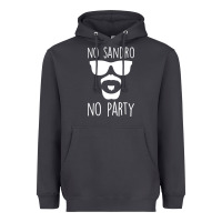 Smoke no sandro no party Heavyweight Hoodie - Bettercallsaul
