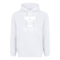 White no sandro no party Heavyweight Hoodie - Bettercallsaul