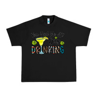 Black you had me at day drinkg Urban Heavy Tee - CowhideDigitalArt