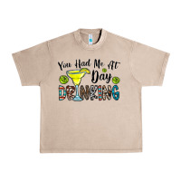 French Oak you had me at day drinkg Urban Heavy Tee - CowhideDigitalArt