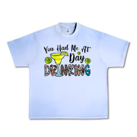 Grape Ice you had me at day drinkg Urban Heavy Tee - CowhideDigitalArt