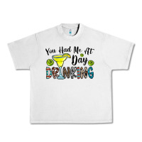 Lunar Rock you had me at day drinkg Urban Heavy Tee - CowhideDigitalArt