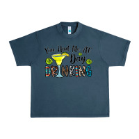 Midnight Navy you had me at day drinkg Urban Heavy Tee - CowhideDigitalArt