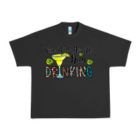 Pigment Black you had me at day drinkg Urban Heavy Tee - CowhideDigitalArt