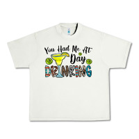 Pistachio you had me at day drinkg Urban Heavy Tee - CowhideDigitalArt