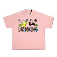 Salmon you had me at day drinkg Urban Heavy Tee - CowhideDigitalArt