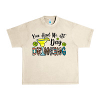 You Had Me At Day Drinkg Urban Heavy Tee | Teevron