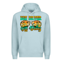 Blue Mist Bus Driver Off Duty Premium Hoodie - Jasminsmagicworld