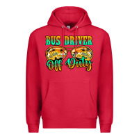 Cardinal Bus Driver Off Duty Premium Hoodie - Jasminsmagicworld