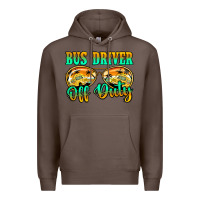 Coffee Bus Driver Off Duty Premium Hoodie - Jasminsmagicworld