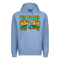 Colony Blue Bus Driver Off Duty Premium Hoodie - Jasminsmagicworld