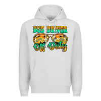 Dove Grey Bus Driver Off Duty Premium Hoodie - Jasminsmagicworld