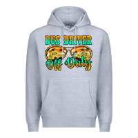 Heather Grey Bus Driver Off Duty Premium Hoodie - Jasminsmagicworld