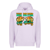 Lilac Bus Driver Off Duty Premium Hoodie - Jasminsmagicworld