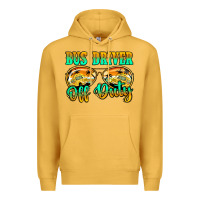 Mustard Bus Driver Off Duty Premium Hoodie - Jasminsmagicworld