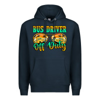 Navy Bus Driver Off Duty Premium Hoodie - Jasminsmagicworld