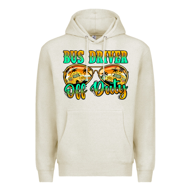 Bus Driver Off Duty Premium Hoodie by Jasminsmagicworld | Teevron
