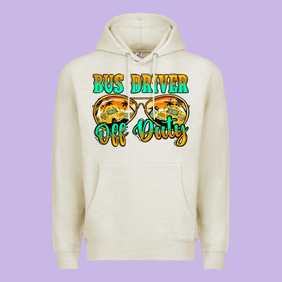 Bus Driver Off Duty Premium Hoodie Designed By Jasminsmagicworld